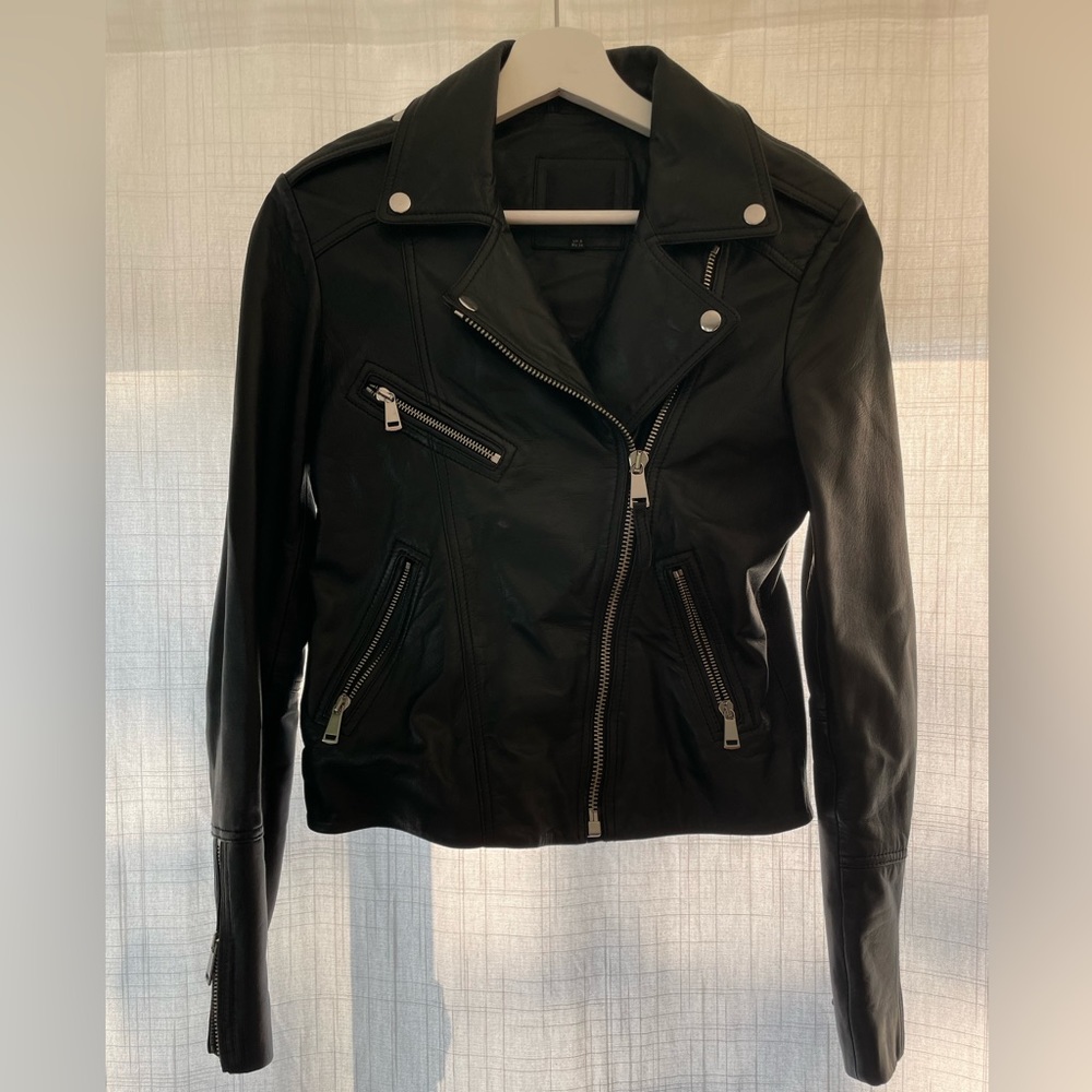 Lab Leather Jacket